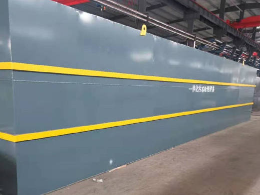 地埋式一體化污水處理設(shè)備-有什么優(yōu)點？