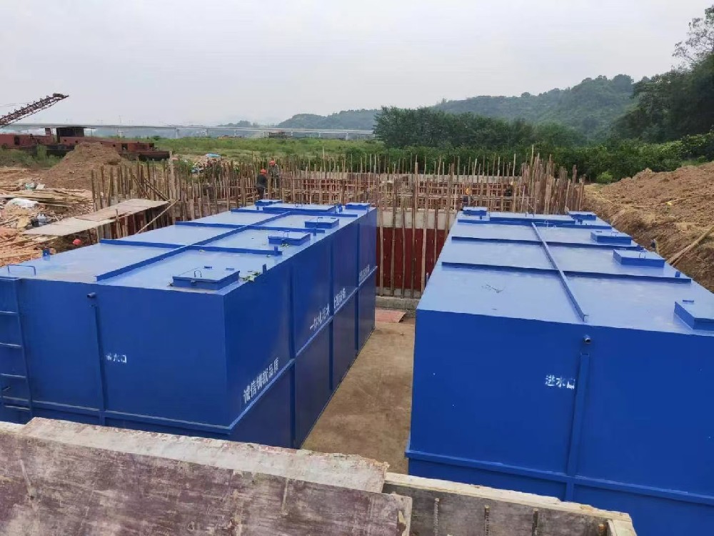 四川綿陽學校生活污水處理一體化污水處理設(shè)備