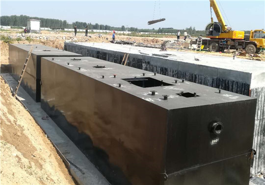 一體化污水處理設(shè)備-一體化污水處理設(shè)備玻璃鋼凈化槽有哪些功能特點(diǎn)??？