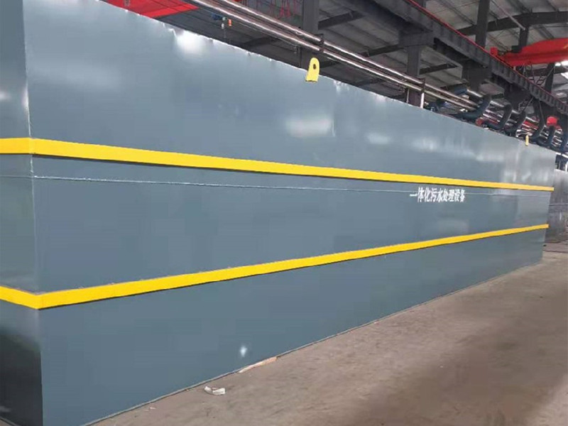 生活污水處理搪瓷設(shè)備-與其他儲(chǔ)罐相比，搪瓷拼裝罐在污水處理中有什么優(yōu)勢